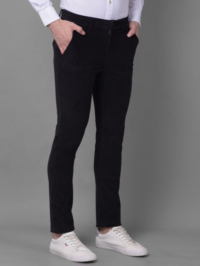 Black Trousers-Men Trousers-Crimsoune Club