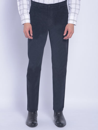 Black Trousers-Men Trousers-Crimsoune Club