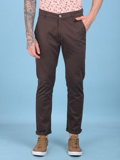 Grey Trousers-Men Trousers-Crimsoune Club