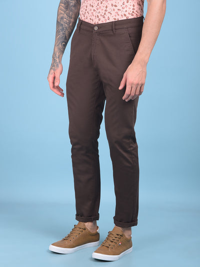 Grey Trousers-Men Trousers-Crimsoune Club