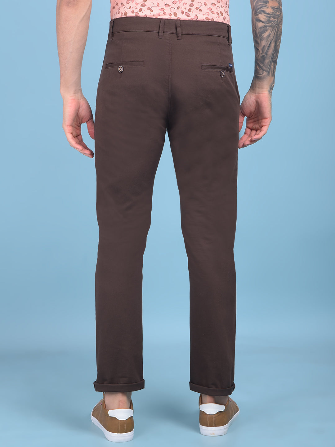 Grey Trousers-Men Trousers-Crimsoune Club