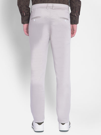 Grey Trousers-Men Trousers-Crimsoune Club