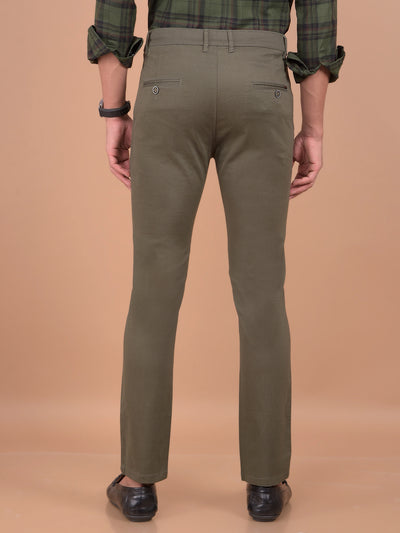 Brown Trousers-Men Trousers-Crimsoune Club