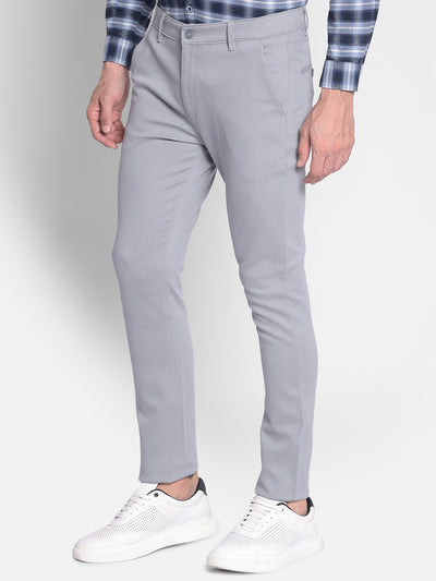 Sky Blue Trousers-Men Trousers-Crimsoune Club