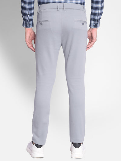 Sky Blue Trousers-Men Trousers-Crimsoune Club