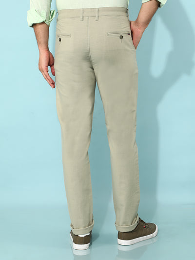 Green Printed Trousers-Men Trousers-Crimsoune Club