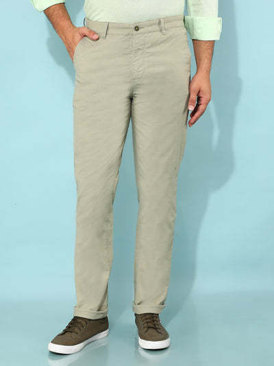 Green Printed Trousers-Men Trousers-Crimsoune Club