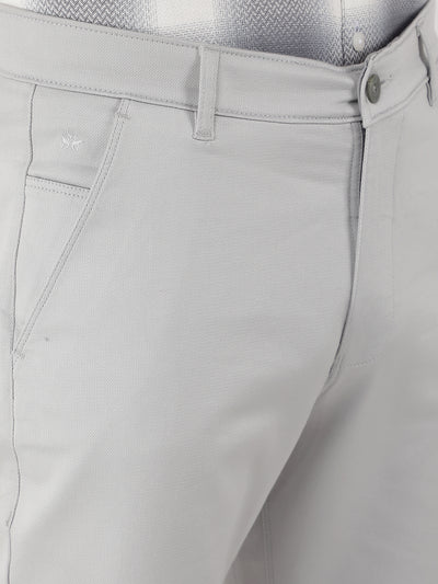 Beige Straight Trousers-Men Trousers-Crimsoune Club