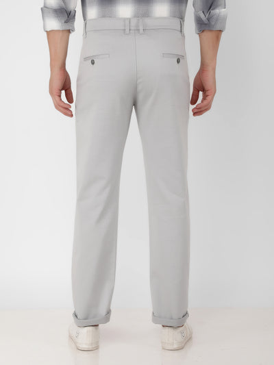 Beige Straight Trousers-Men Trousers-Crimsoune Club