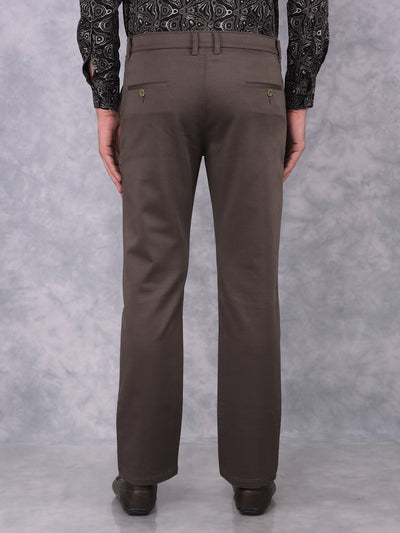 Olive Trousers-Men Trousers-Crimsoune Club