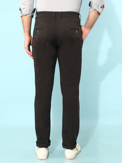 Olive Trousers-Men Trousers-Crimsoune Club