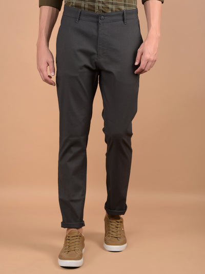 Black Trousers-Men Trousers-Crimsoune Club