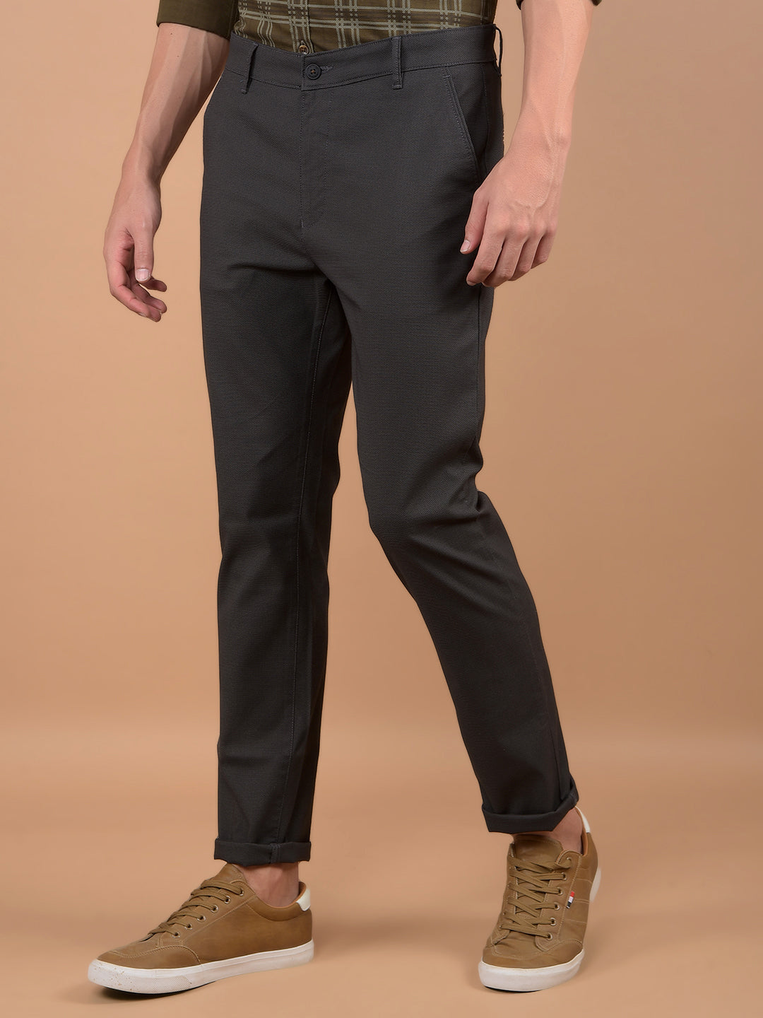 Black Trousers-Men Trousers-Crimsoune Club