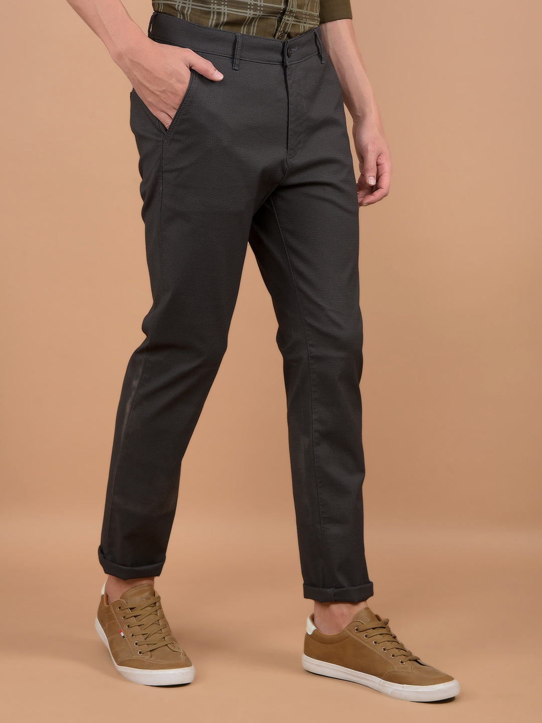 Black Trousers-Men Trousers-Crimsoune Club