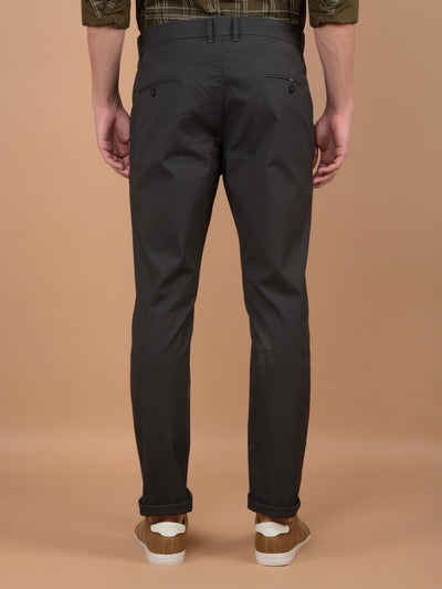 Black Trousers-Men Trousers-Crimsoune Club