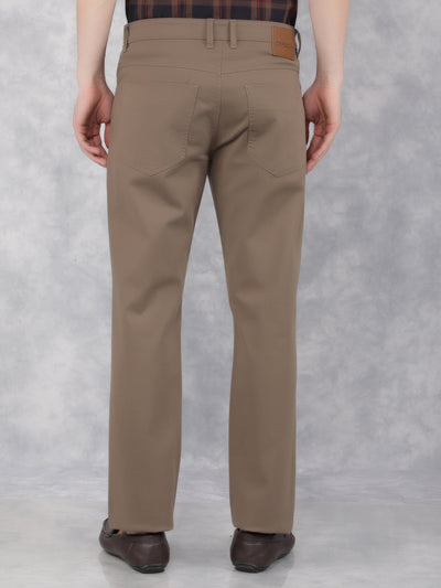 Brown Trousers-Men Trousers-Crimsoune Club