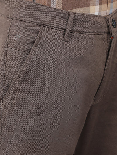 Olive Chinos Trousers-Men Trousers-Crimsoune Club