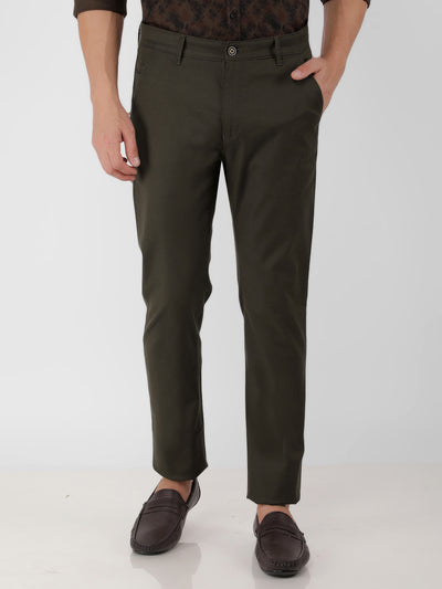 Brown Trousers-Men Trousers-Crimsoune Club