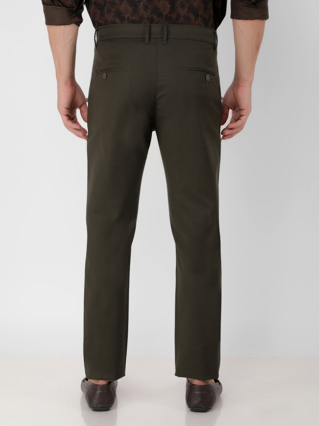 Brown Trousers-Men Trousers-Crimsoune Club