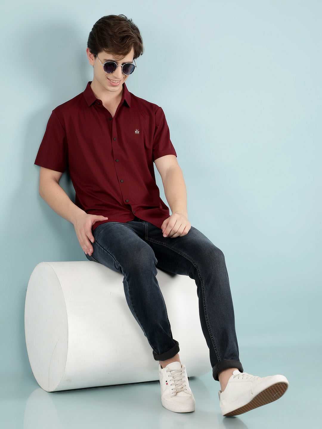 Wine Shirt-Men Shirts-Crimsoune Club