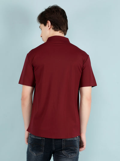 Wine Shirt-Men Shirts-Crimsoune Club