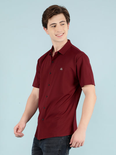 Wine Shirt-Men Shirts-Crimsoune Club