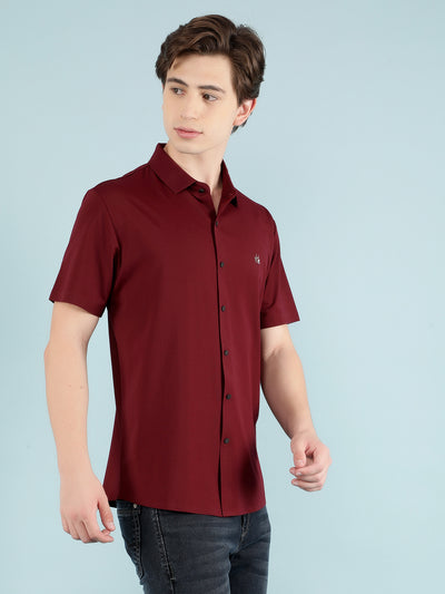 Wine Shirt-Men Shirts-Crimsoune Club