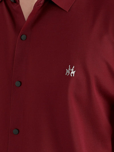 Wine Shirt-Men Shirts-Crimsoune Club