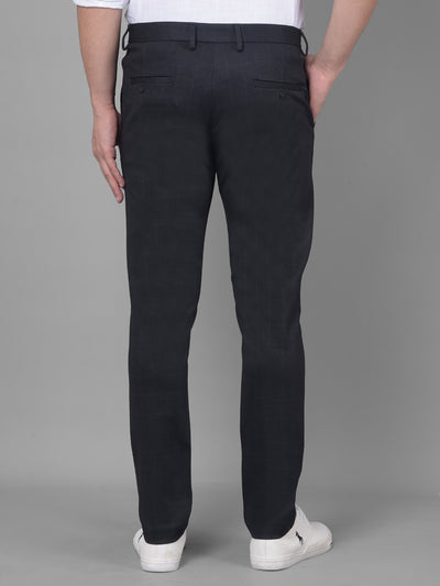 Black Trousers-Men Trousers-Crimsoune Club