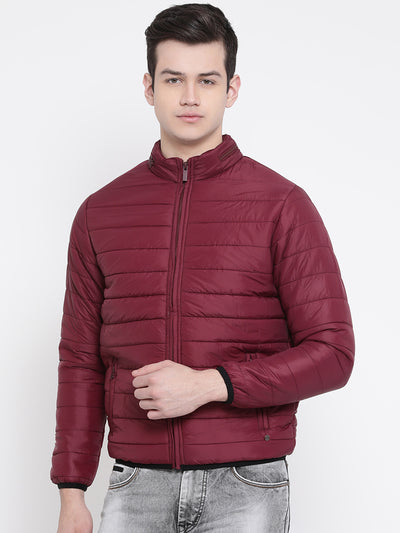 Cherry Solid Hooded Jackets-Mens Jacket-Crimsoune Club