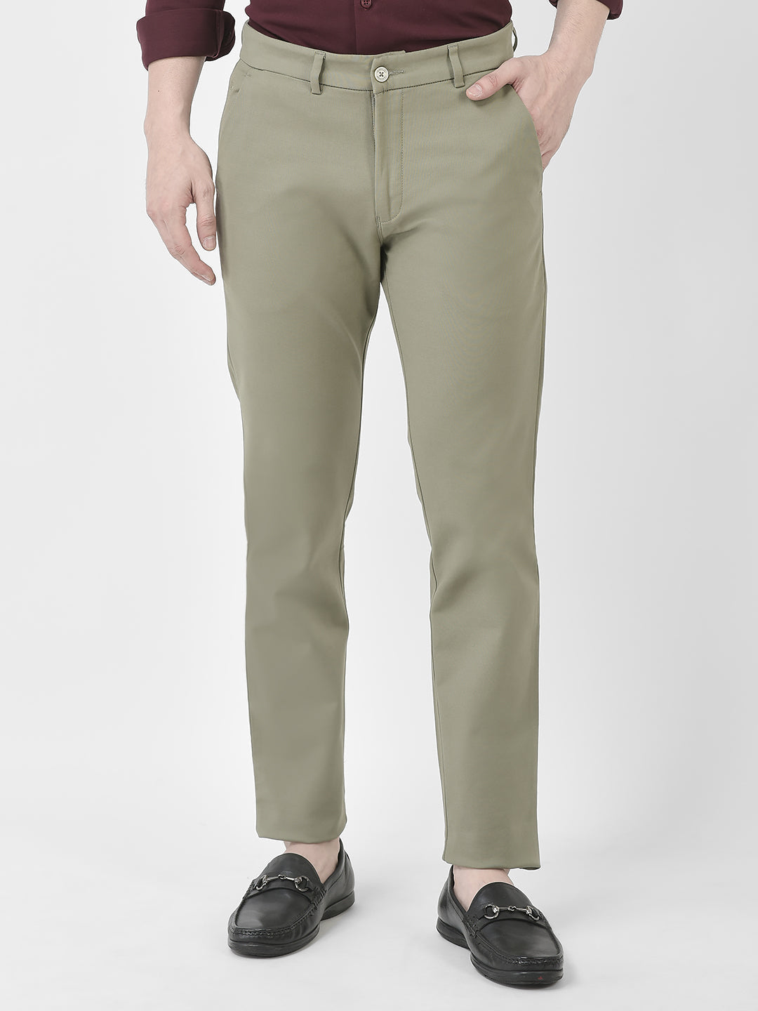  Formal Green Trousers