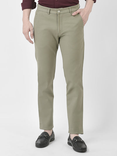  Formal Green Trousers