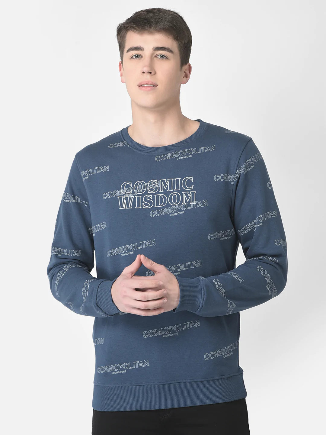  Teal Blue Wisdom Sweatshirt