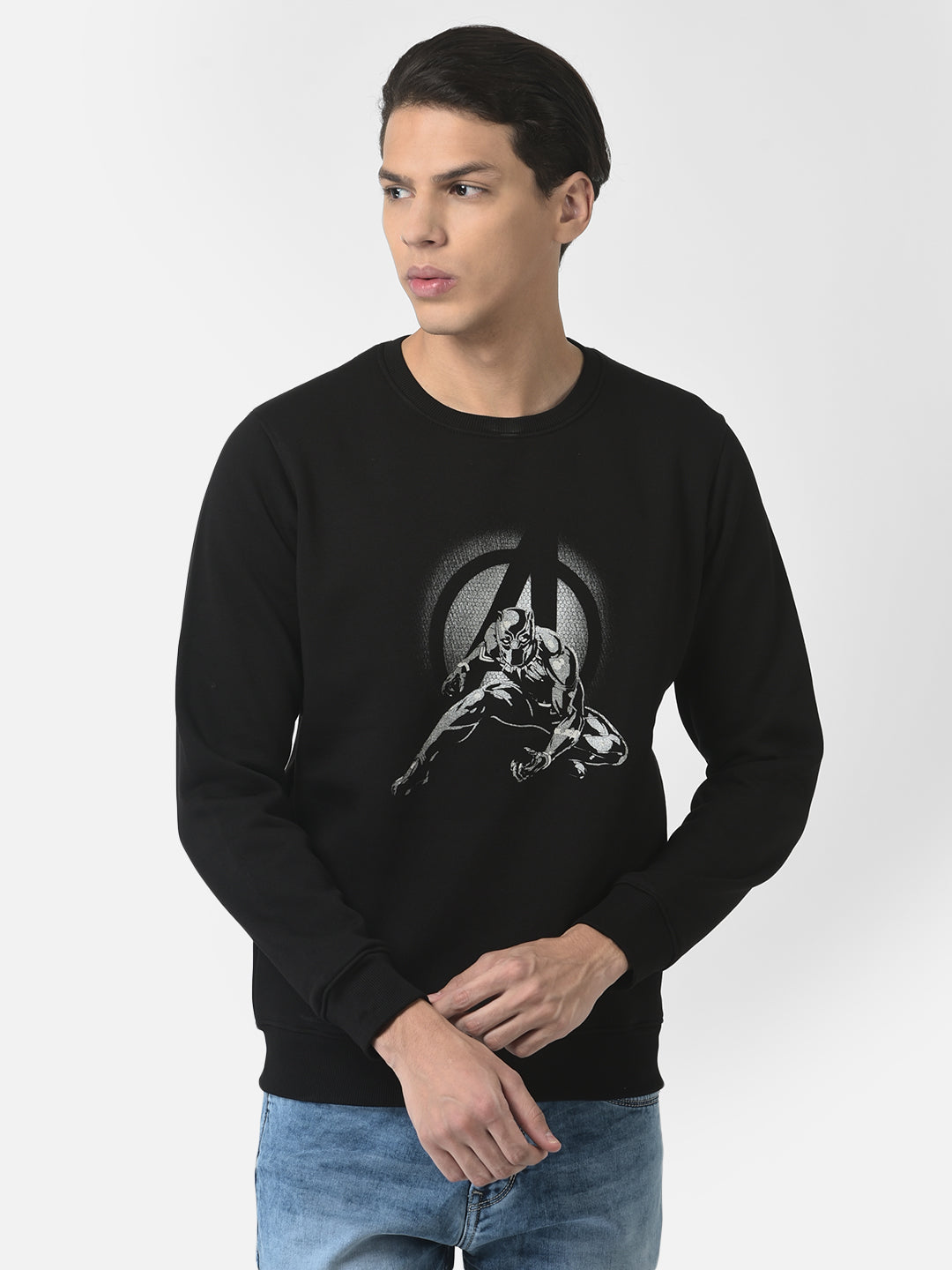 Superhero Sweatshirt in Pullover Style 