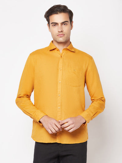  Timeless Mustard Shirt