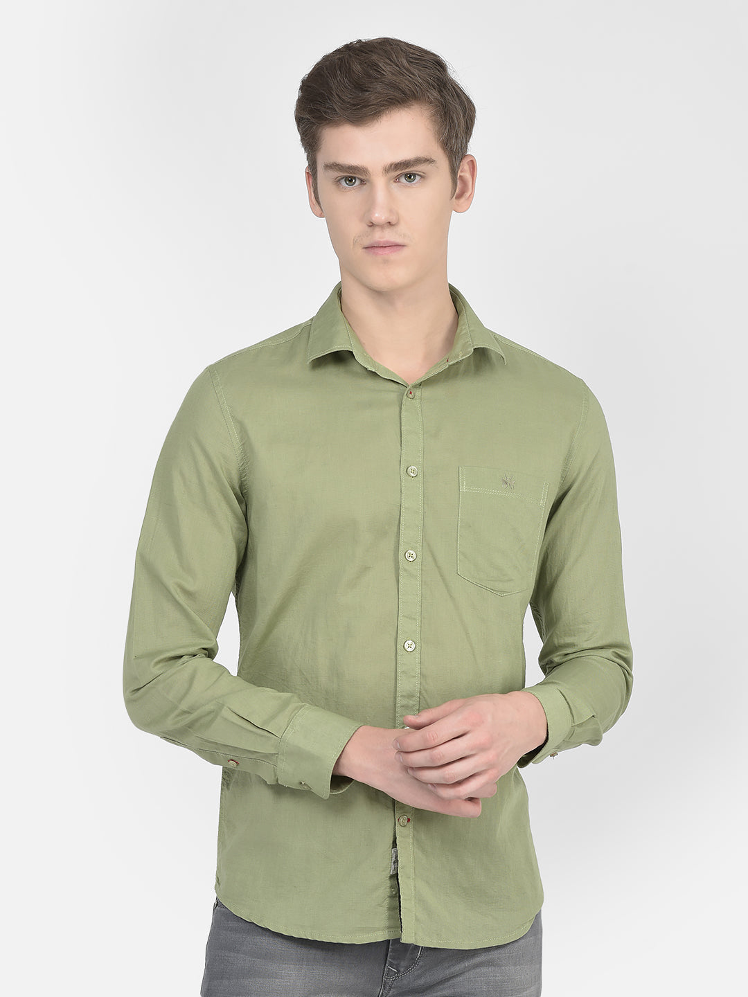  Green Shirt