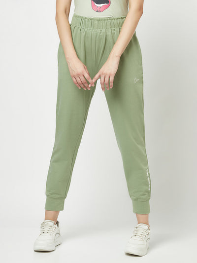  Dusty Green Joggers