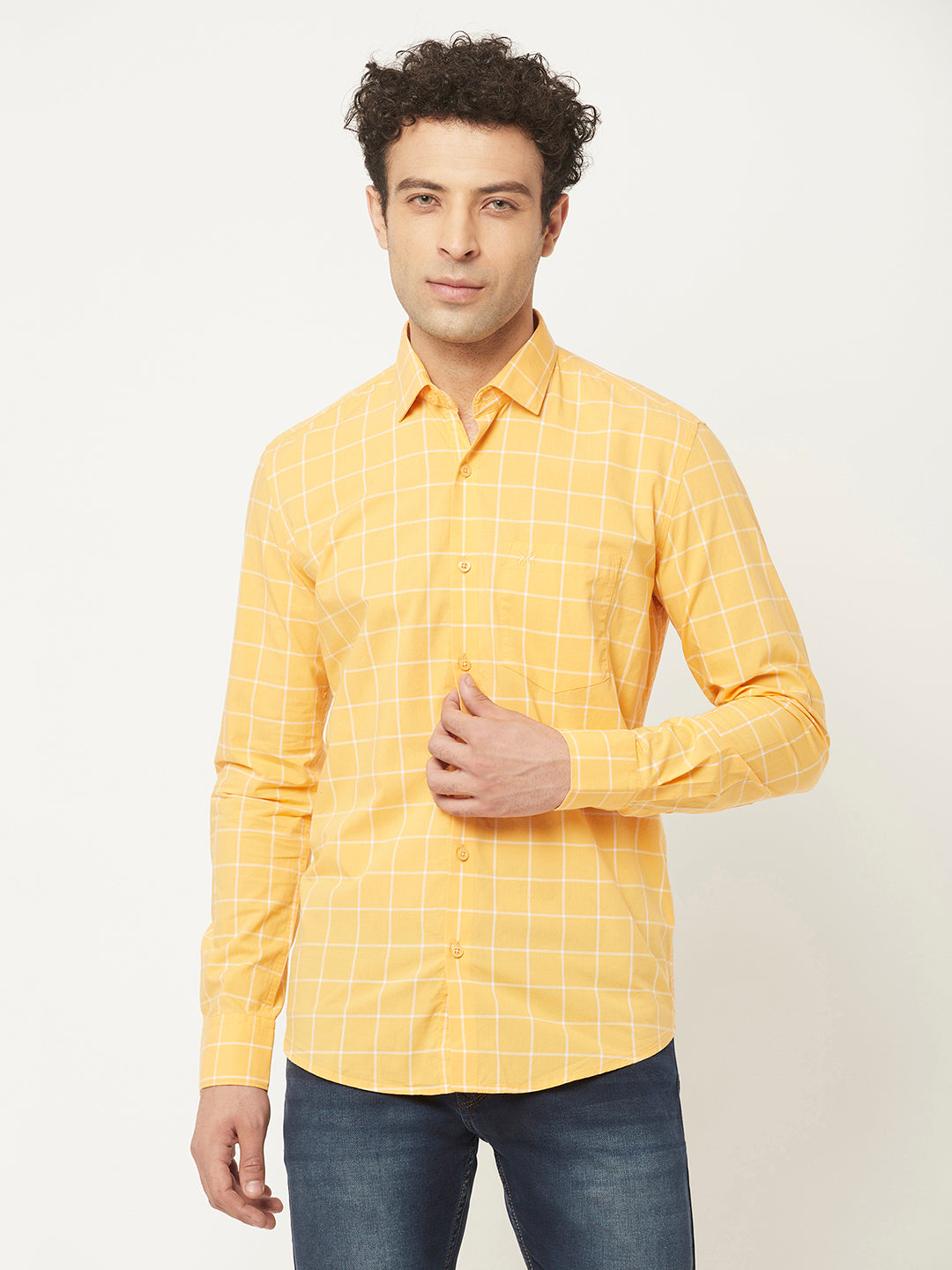   Yellow Shirt in Graph Checks