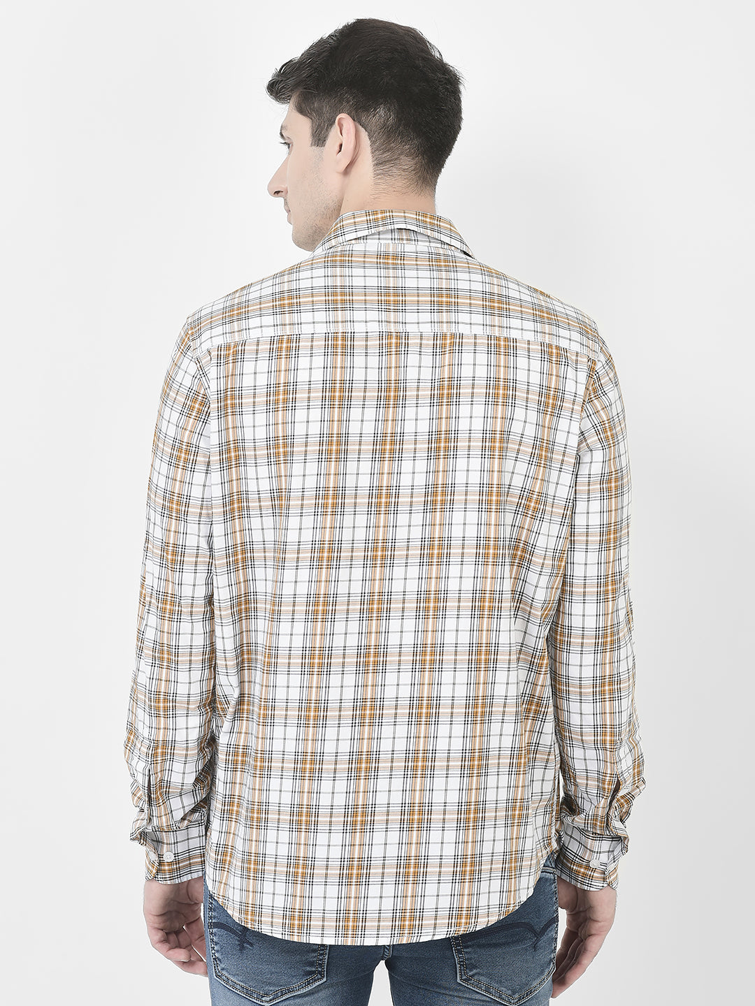  Mustard Flannel Shirt