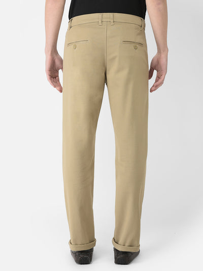  Beige Chino Trousers 