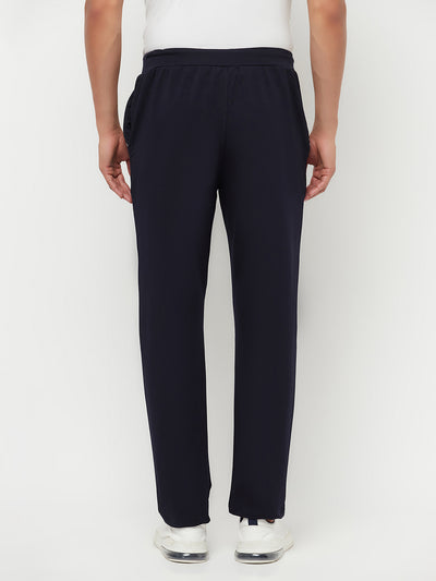 Navy Blue Track Pants - Men Track Pants