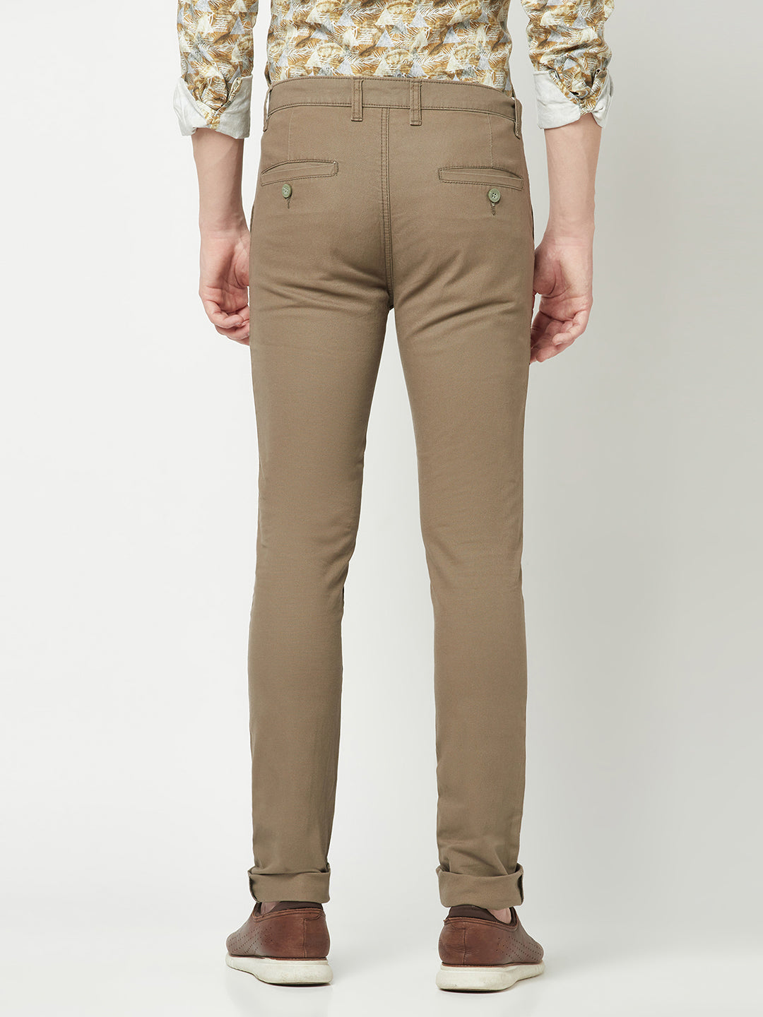  Brown Business Trousers