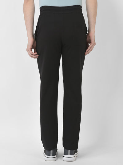  Minimal Black Track Pants