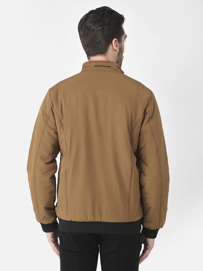  Tan Light Padded Jacket