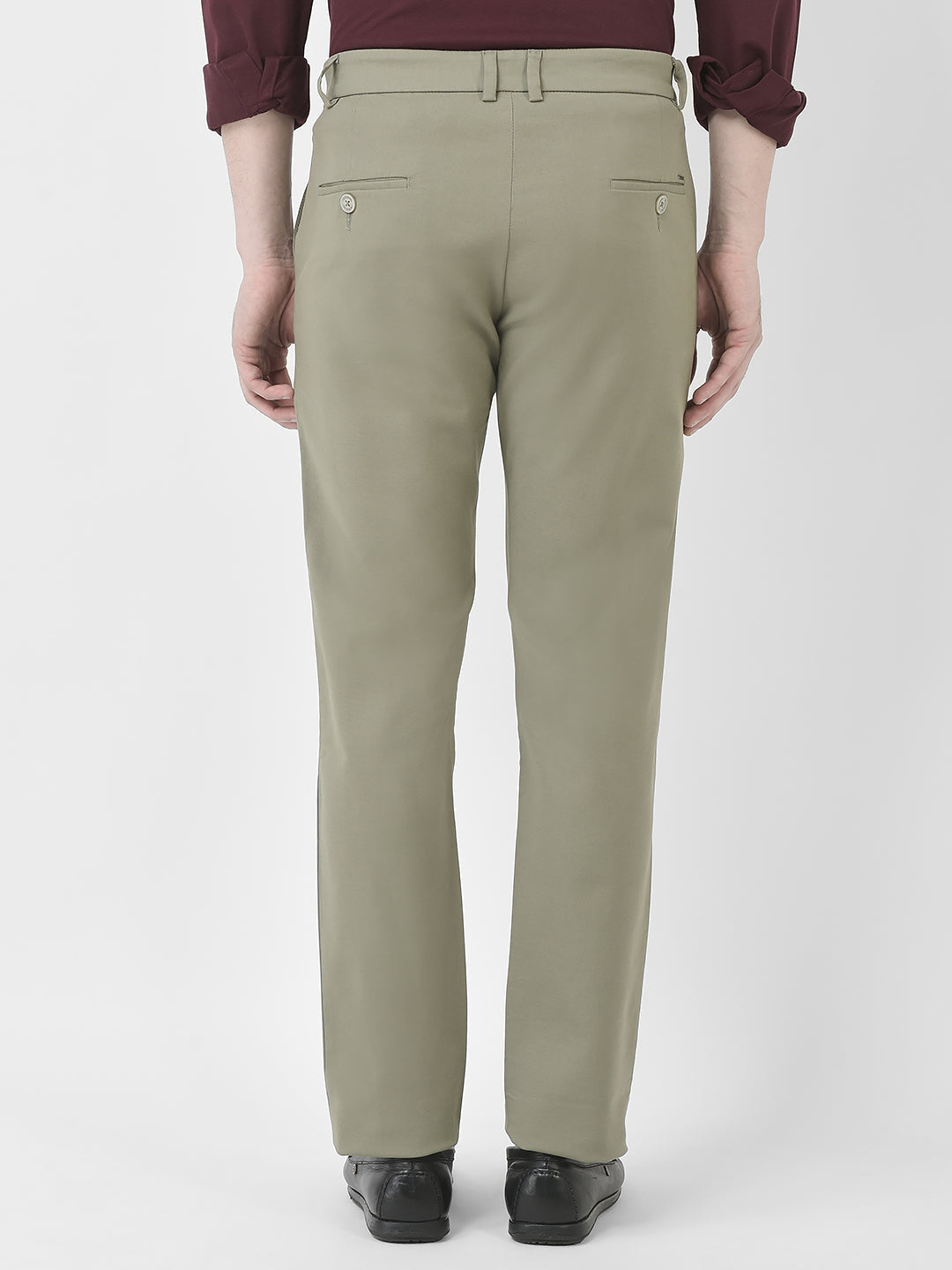  Formal Green Trousers