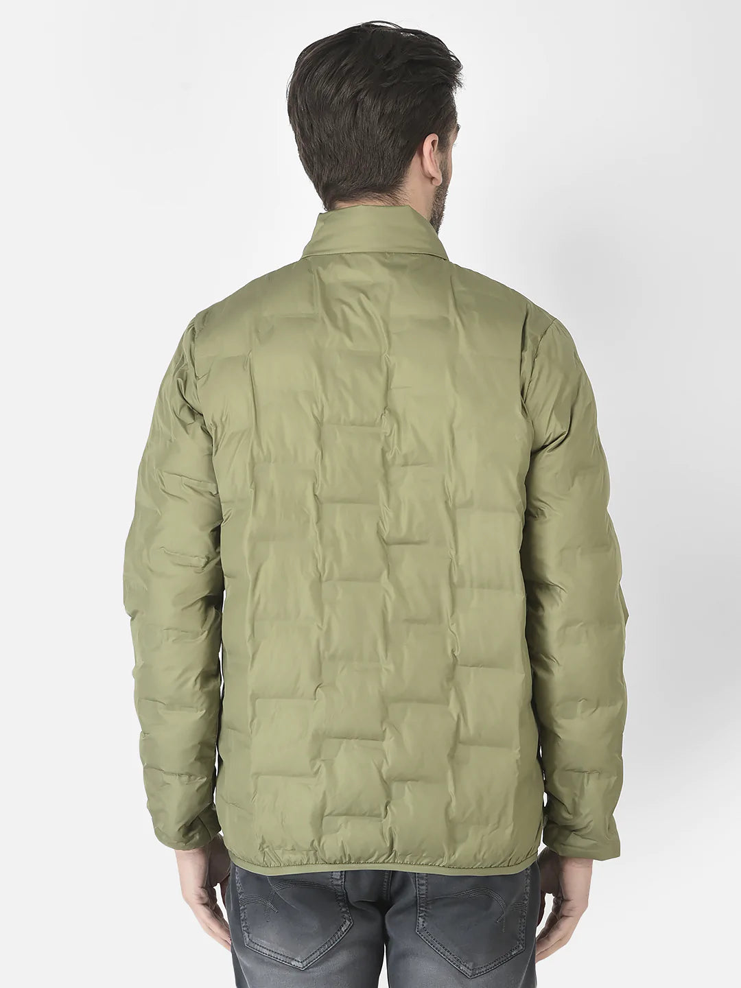  Fern Green Light Padded Jacket 