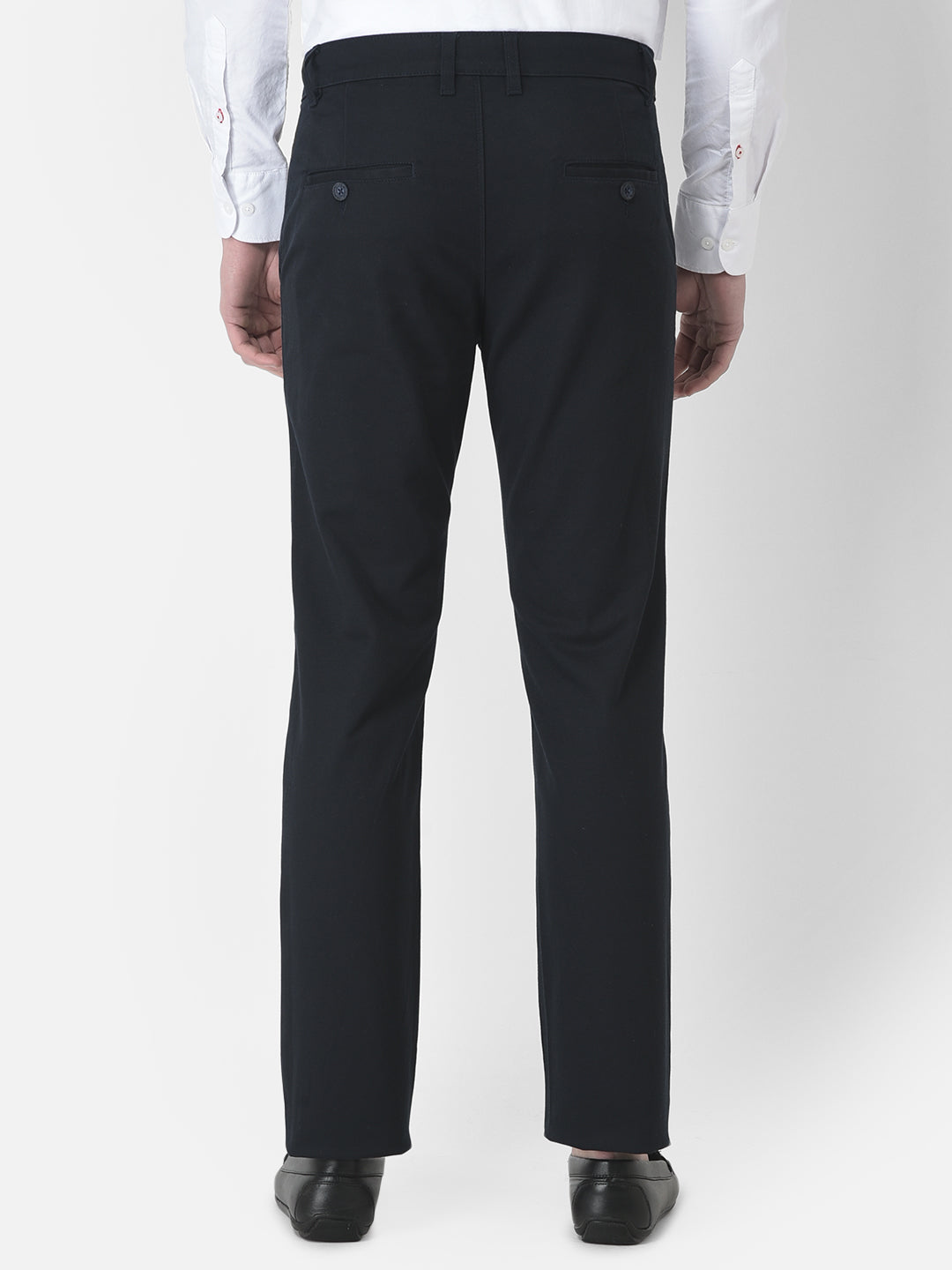  Navy Blue Chino Trousers 