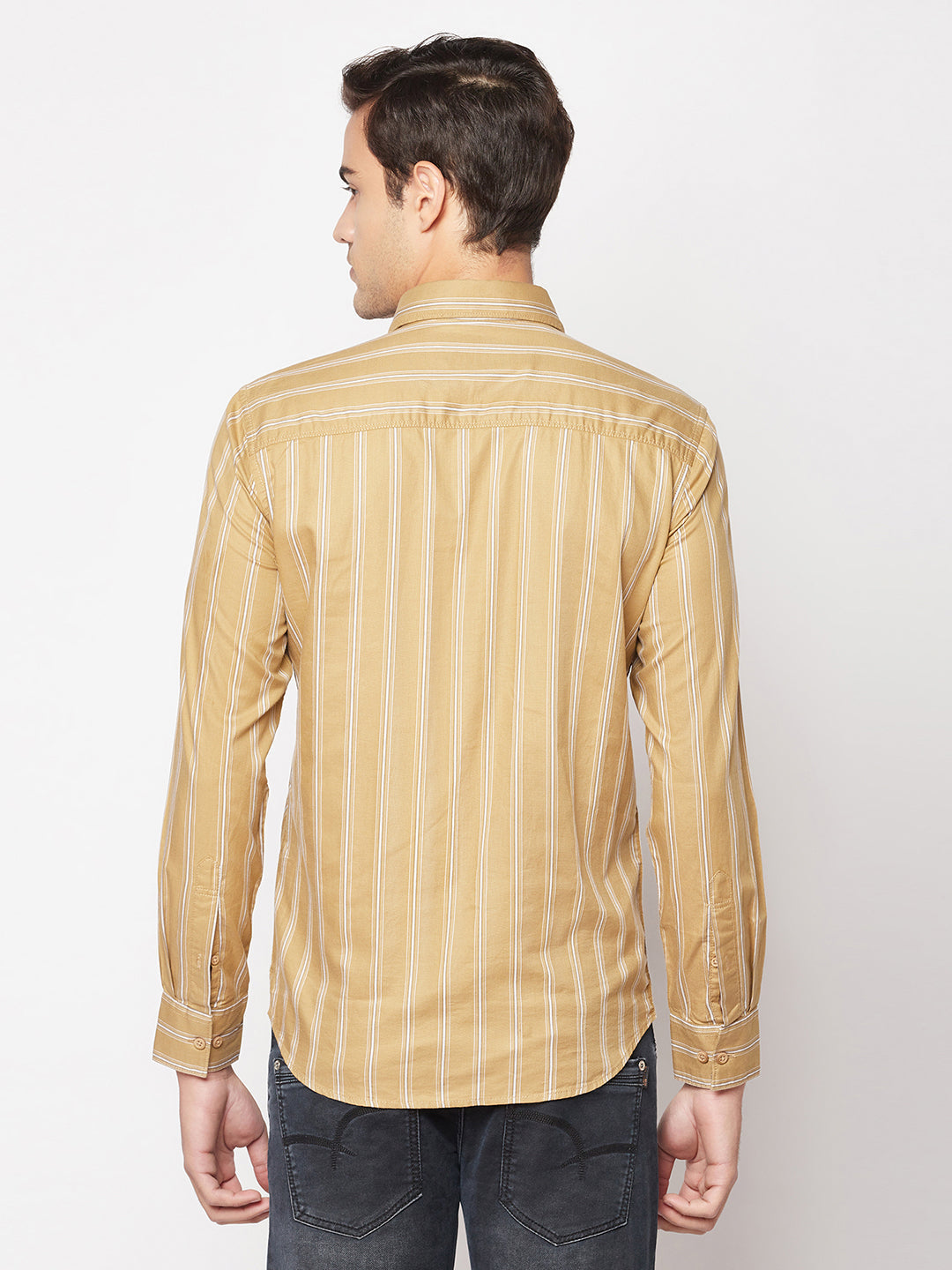  Stripe Fawn Shirt 