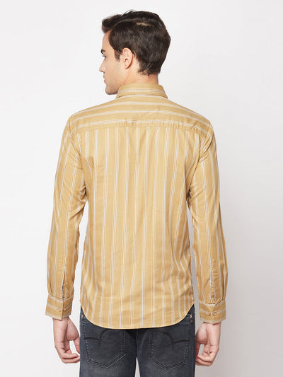  Stripe Fawn Shirt 