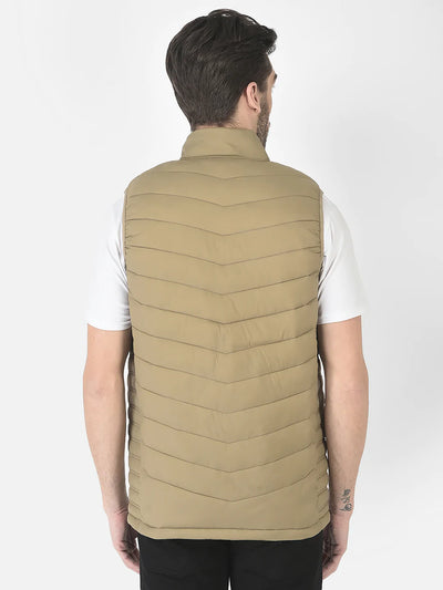  Khaki Light Padded Gilet 